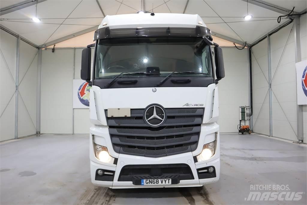 Mercedes-Benz Actros 2551 Τράκτορες
