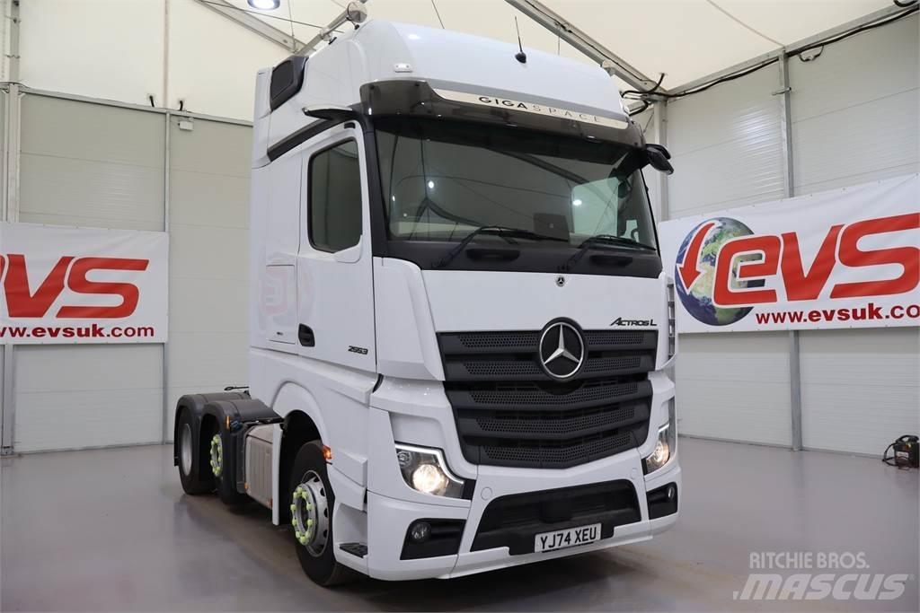 Mercedes-Benz ACTROS 2553 Τράκτορες
