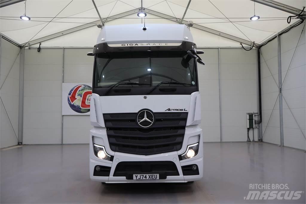 Mercedes-Benz ACTROS 2553 Τράκτορες