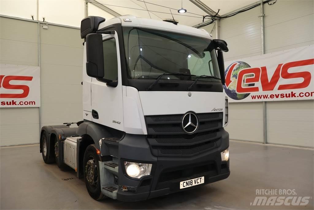 Mercedes-Benz Antos 2542 Τράκτορες
