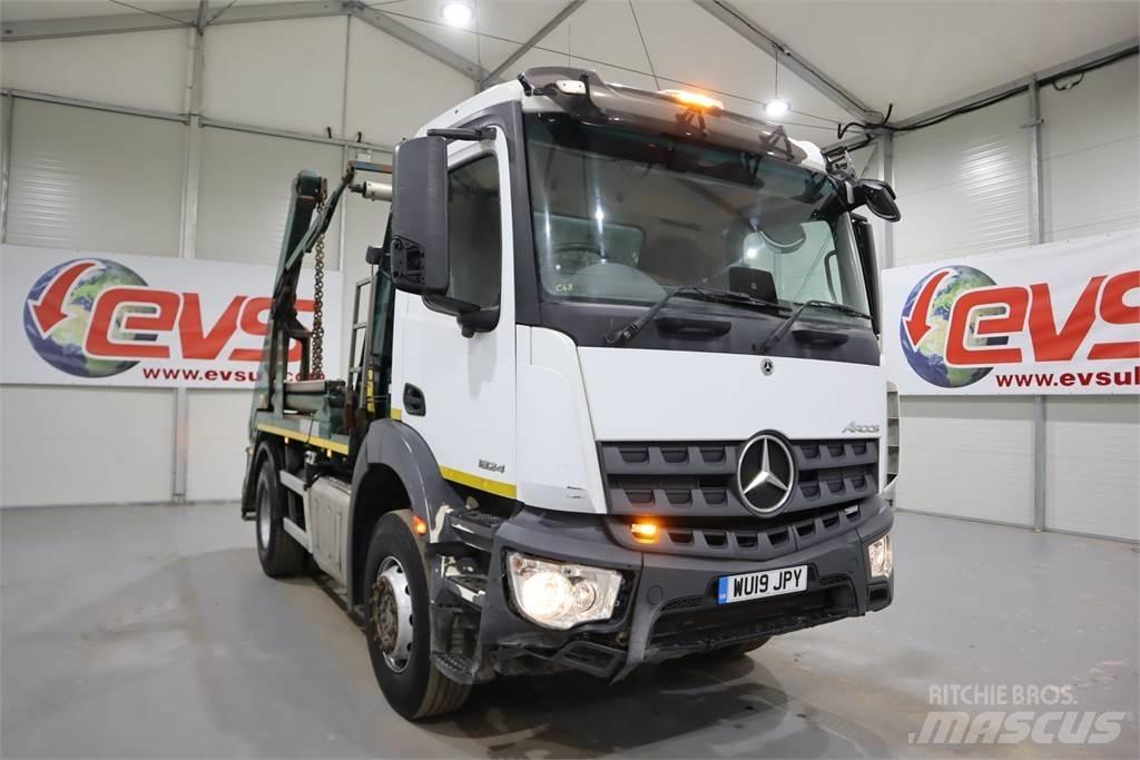 Mercedes-Benz AROCS 1824 Κατασκευές - Άλλα