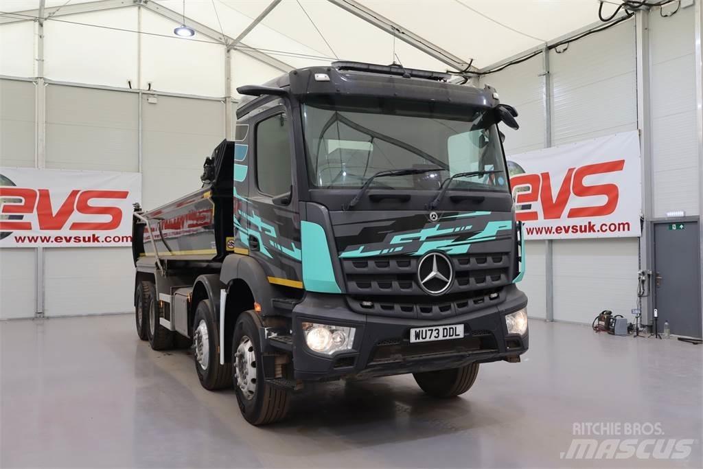 Mercedes-Benz AROCS 3240 Φορτηγά Ανατροπή