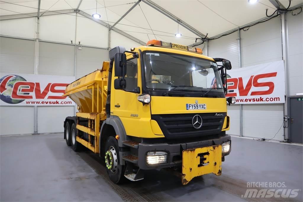 Mercedes-Benz AXOR 2629 Εκχιονιστικά