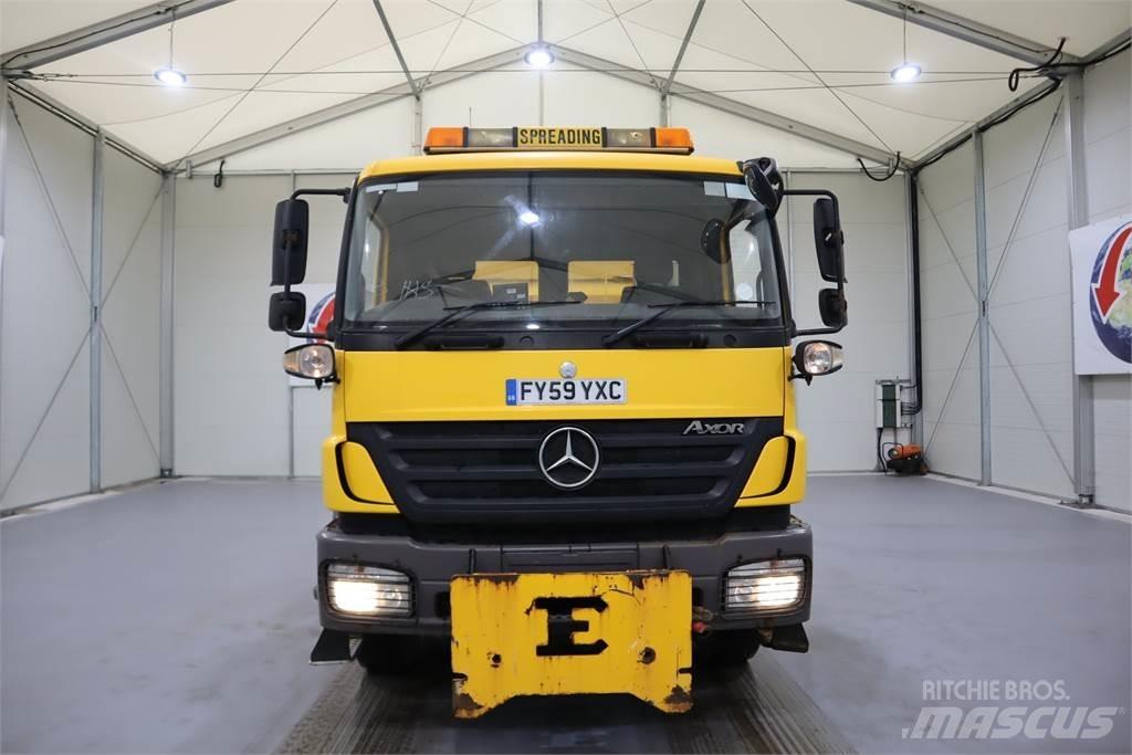 Mercedes-Benz AXOR 2629 Εκχιονιστικά