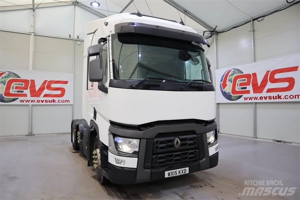 Renault T460 Τράκτορες