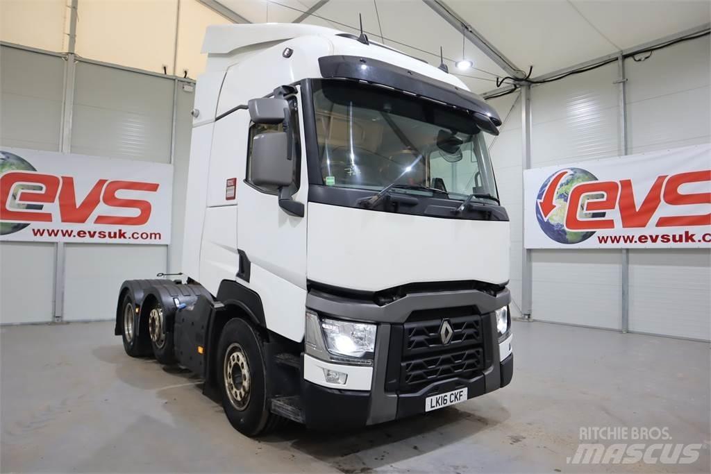 Renault T460 Τράκτορες