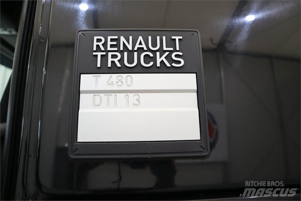 Renault T480 Τράκτορες
