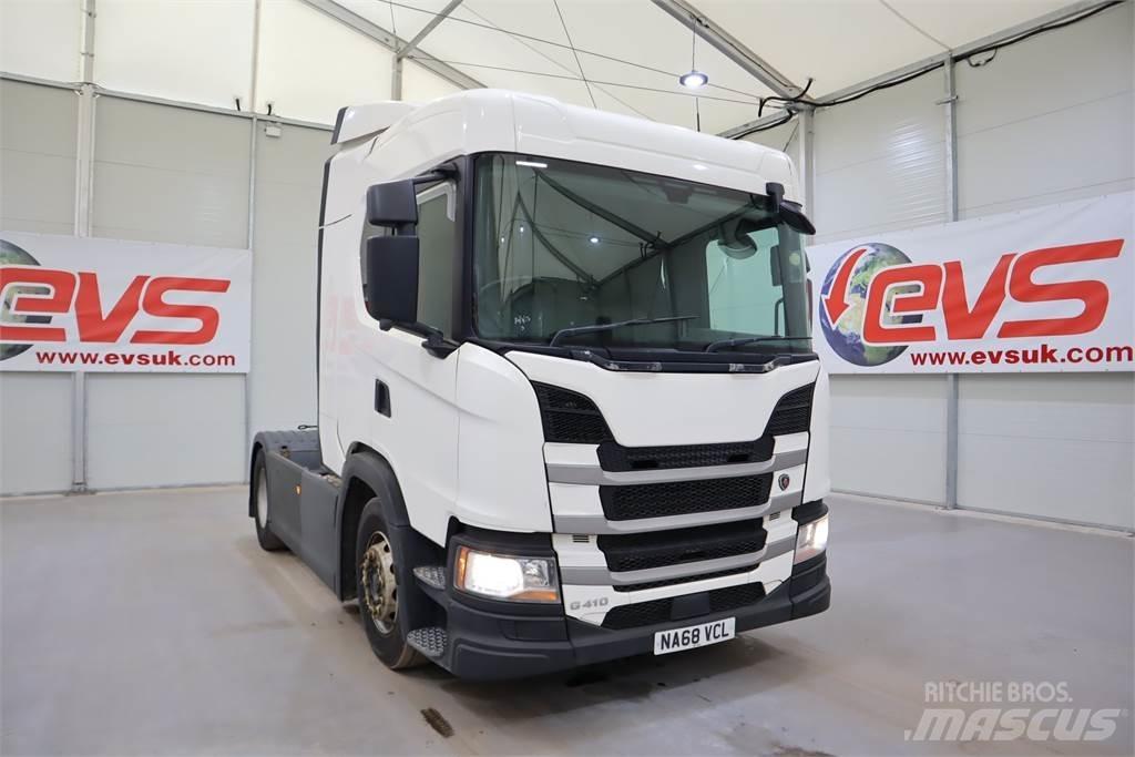 Scania G410 Τράκτορες
