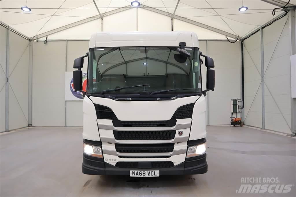 Scania G410 Τράκτορες