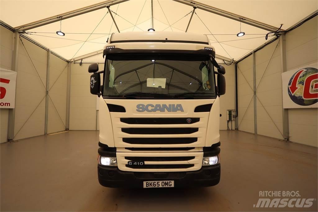 Scania G410 Τράκτορες