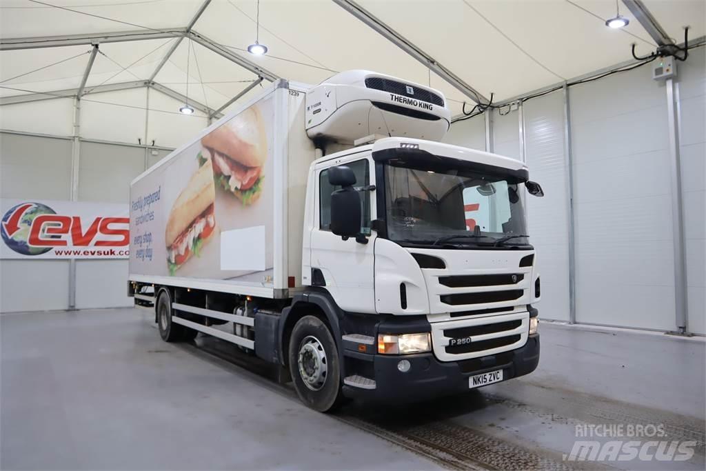 Scania P250 Container-ψυγεία