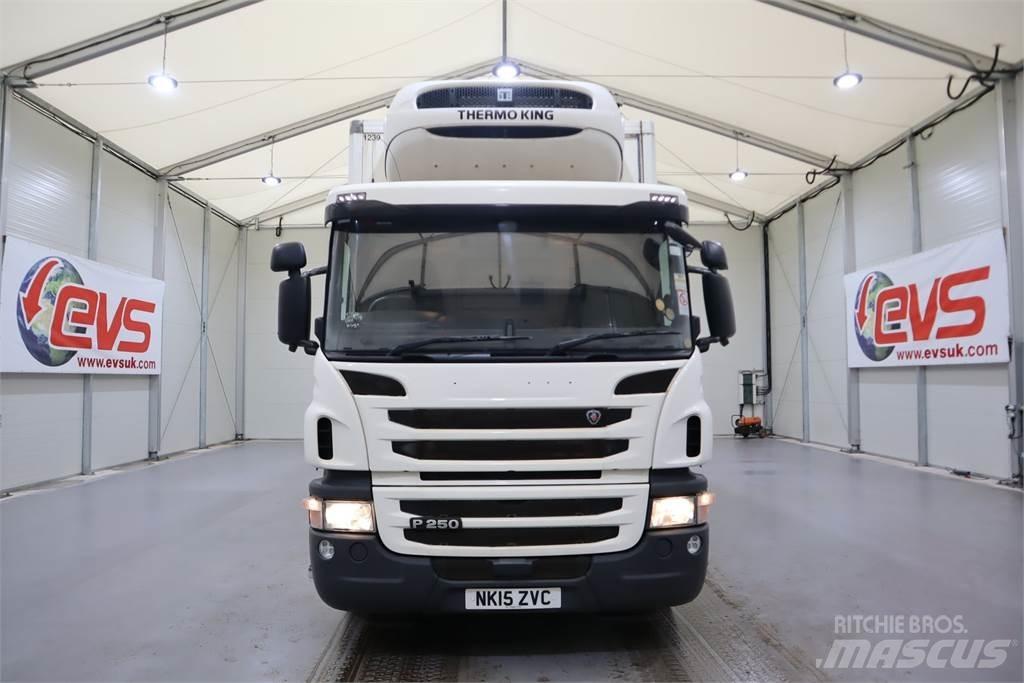 Scania P250 Container-ψυγεία