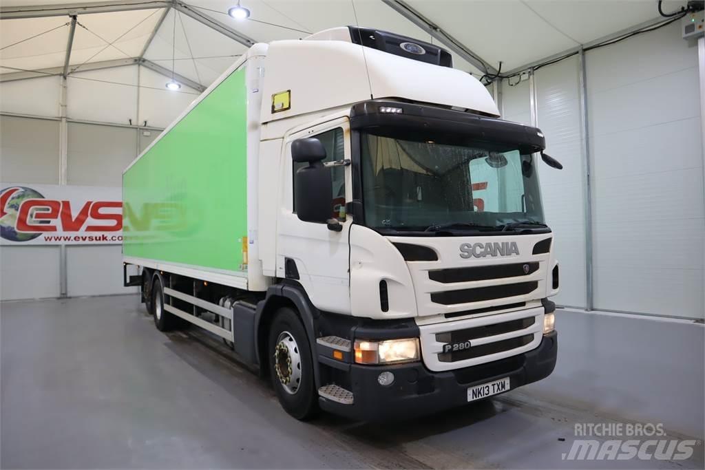 Scania P280 Container-ψυγεία