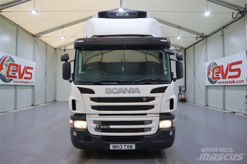 Scania P280 Container-ψυγεία