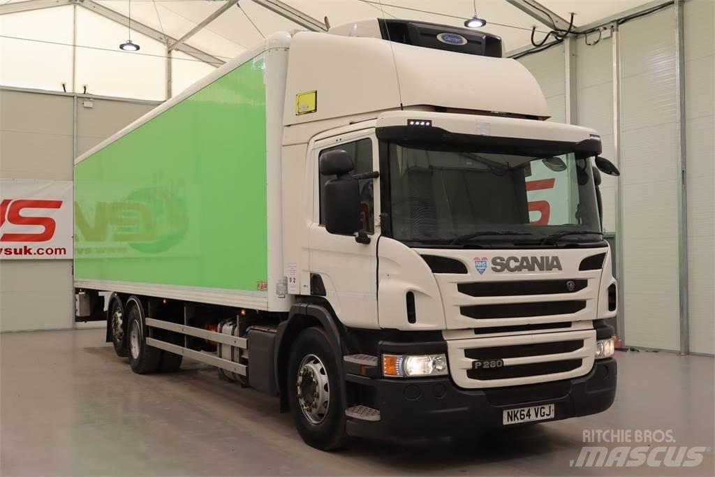 Scania P280 Container-ψυγεία