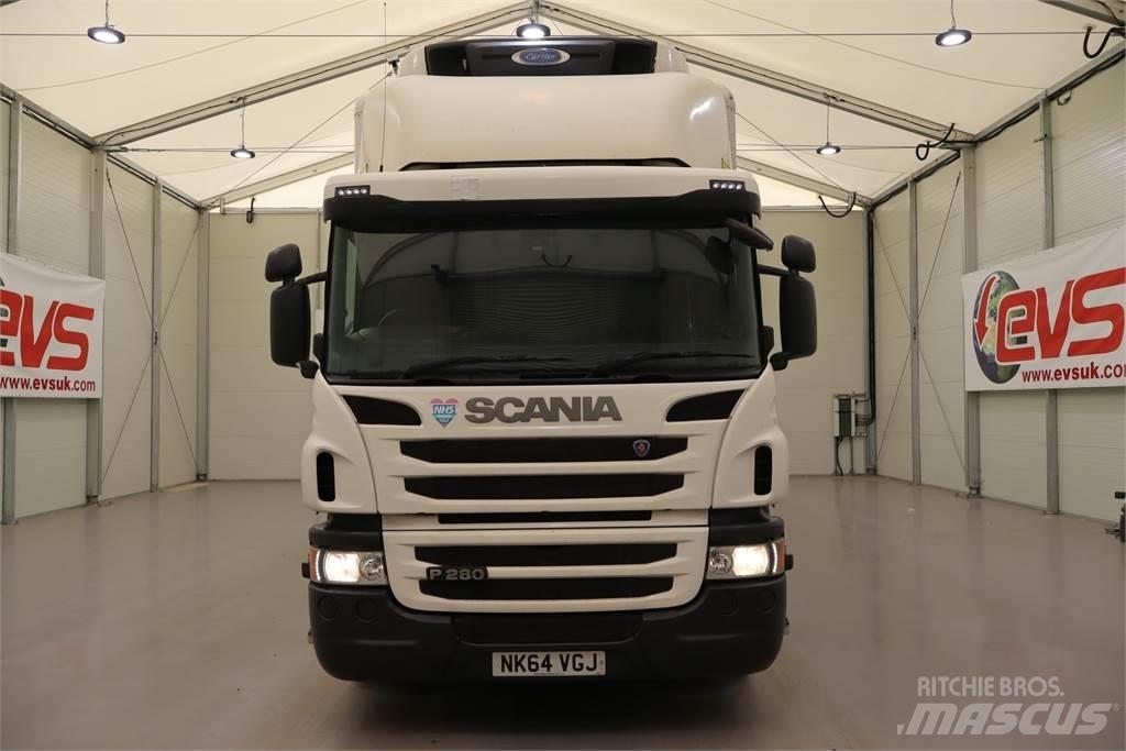 Scania P280 Container-ψυγεία