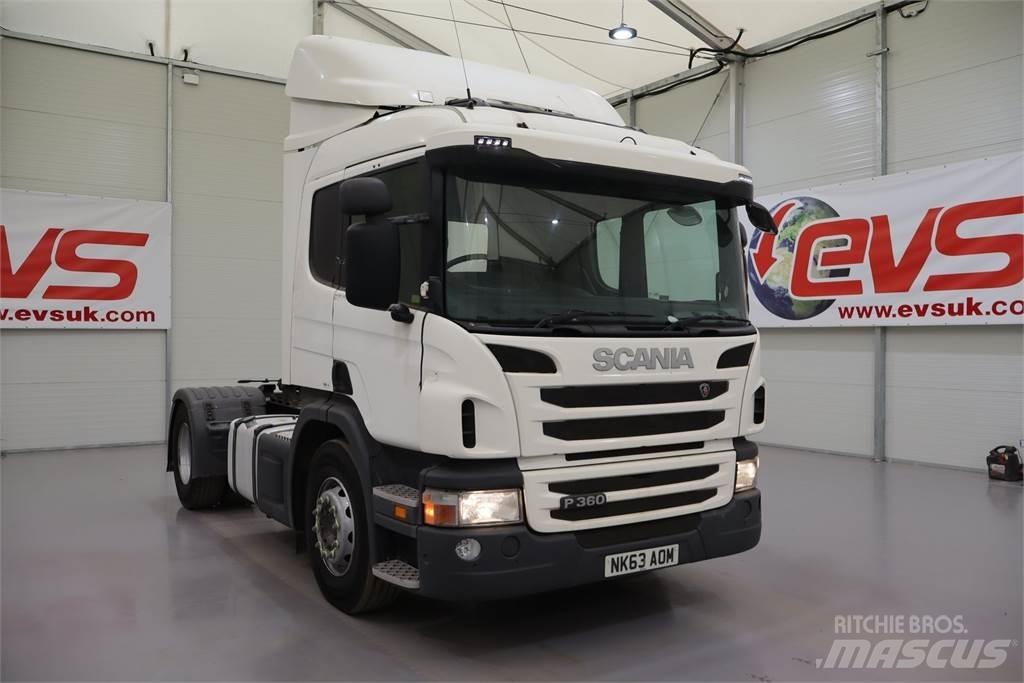 Scania P360 Τράκτορες