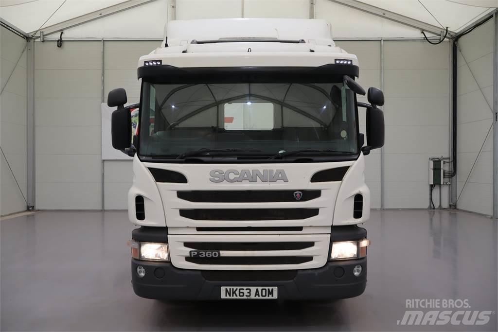 Scania P360 Τράκτορες