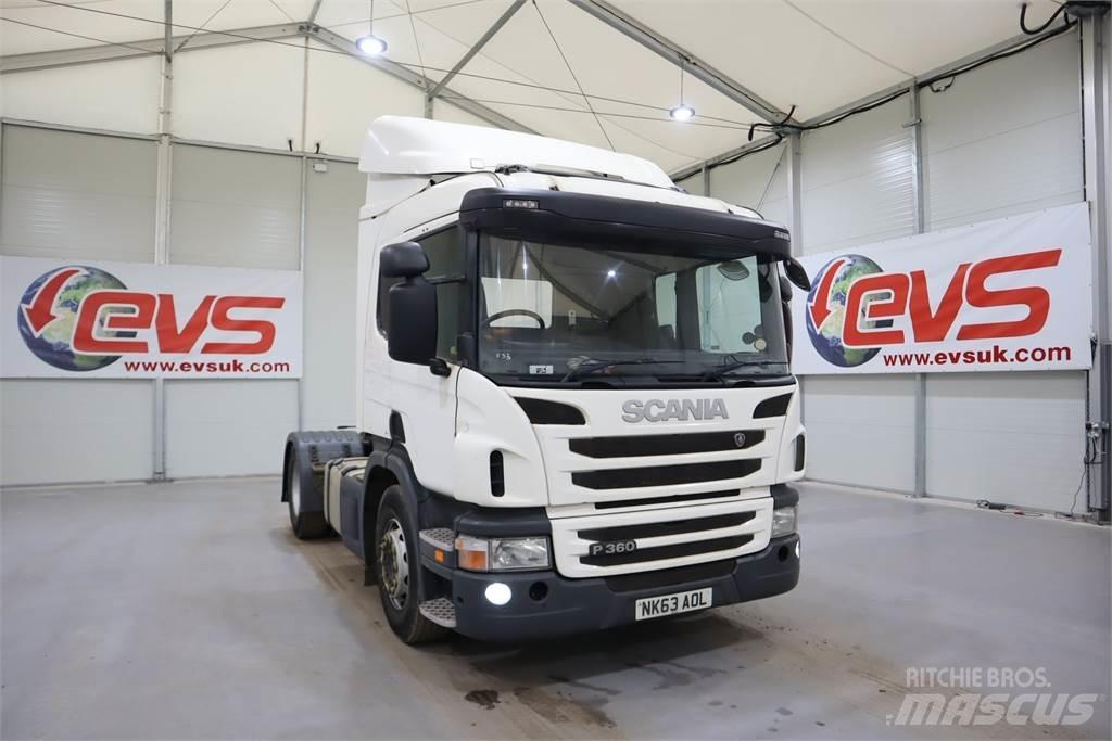 Scania P360 Τράκτορες