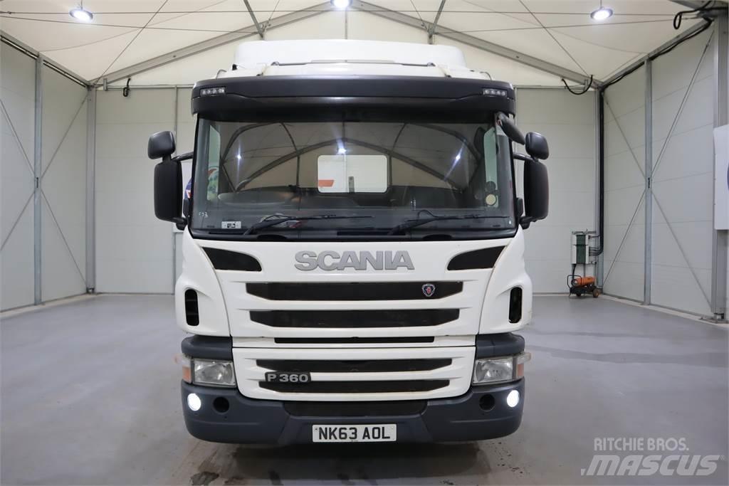 Scania P360 Τράκτορες