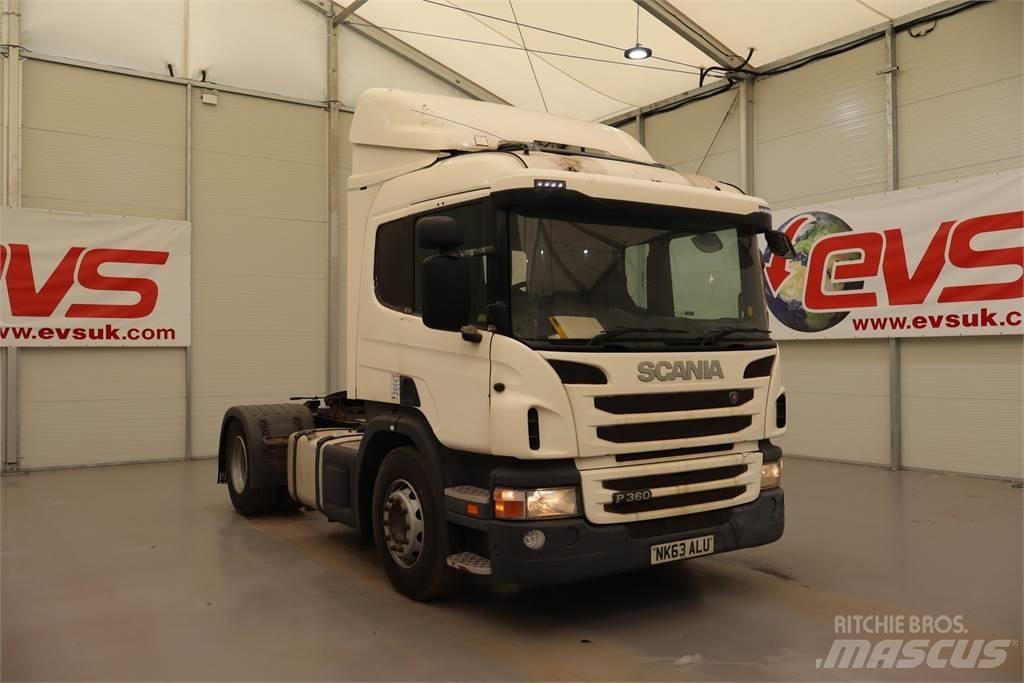 Scania P360 Τράκτορες
