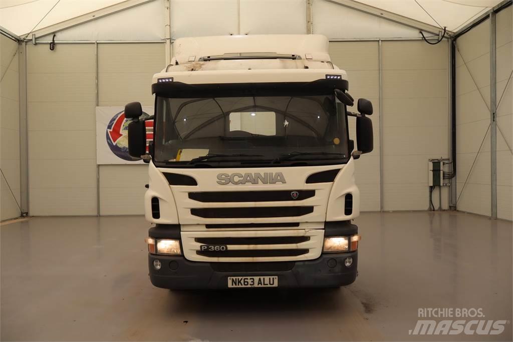 Scania P360 Τράκτορες