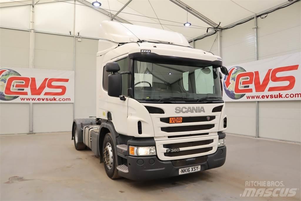 Scania P360 Τράκτορες