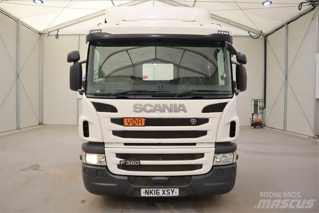 Scania P360 Τράκτορες
