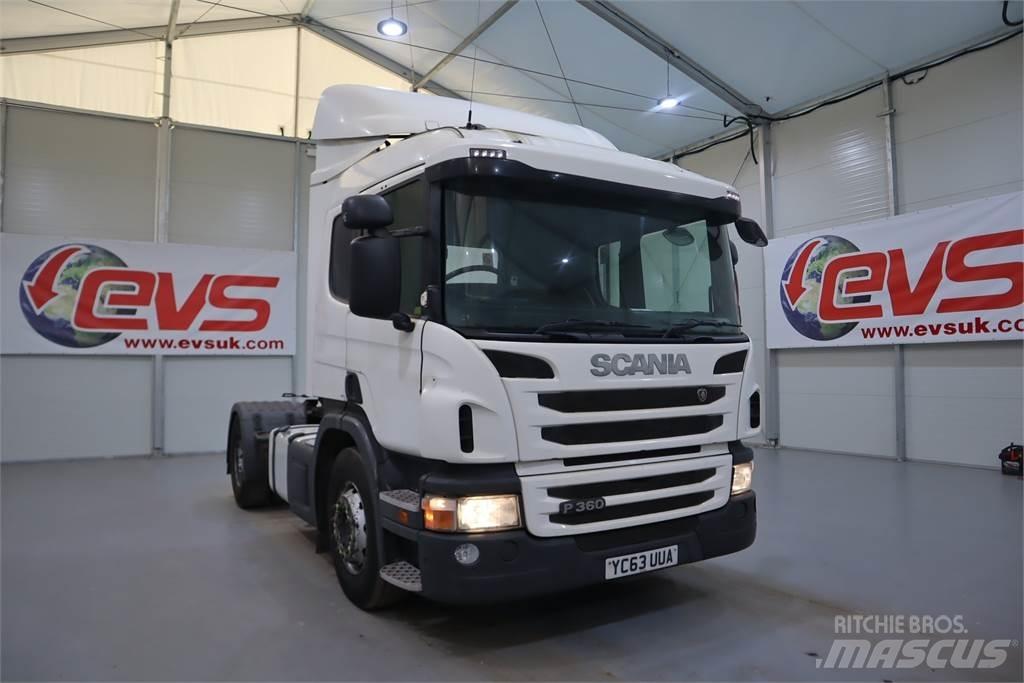 Scania P360 Τράκτορες