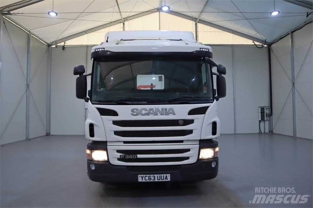 Scania P360 Τράκτορες