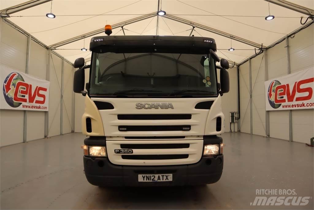 Scania P360 DROPSIDE REAR Γερανοί ανώμαλου εδάφους