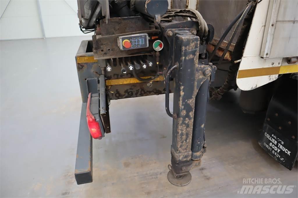 Scania P360 DROPSIDE REAR Γερανοί ανώμαλου εδάφους