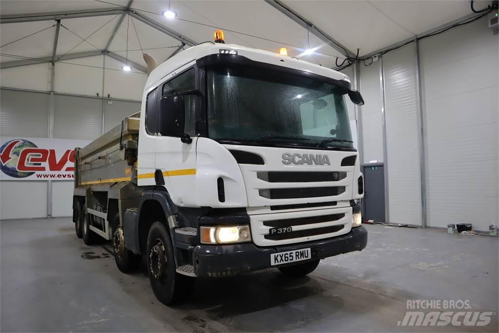 Scania P370 Φορτηγά Ανατροπή