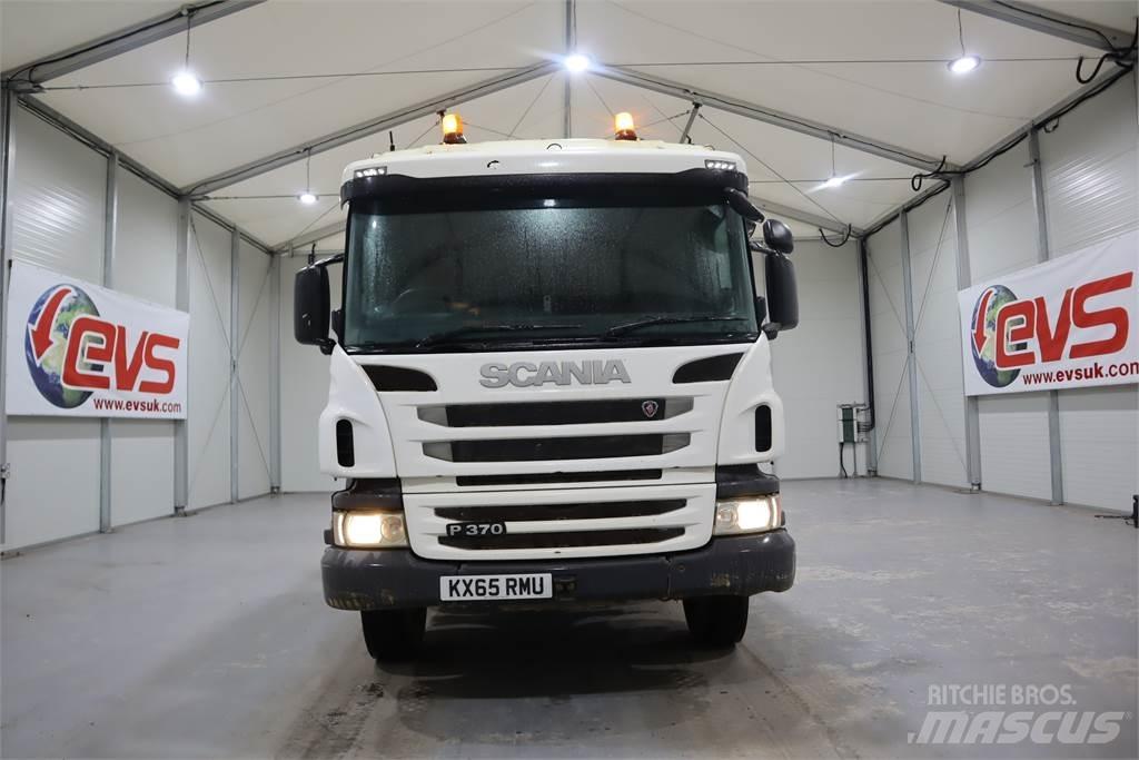 Scania P370 Φορτηγά Ανατροπή