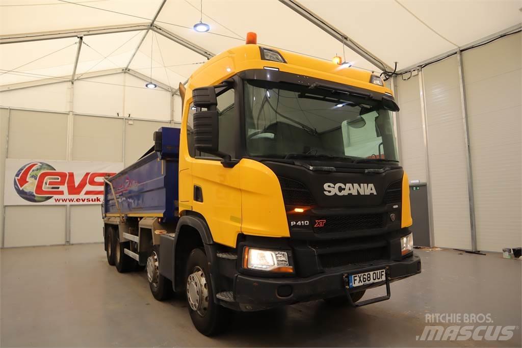 Scania P410 Φορτηγά Ανατροπή
