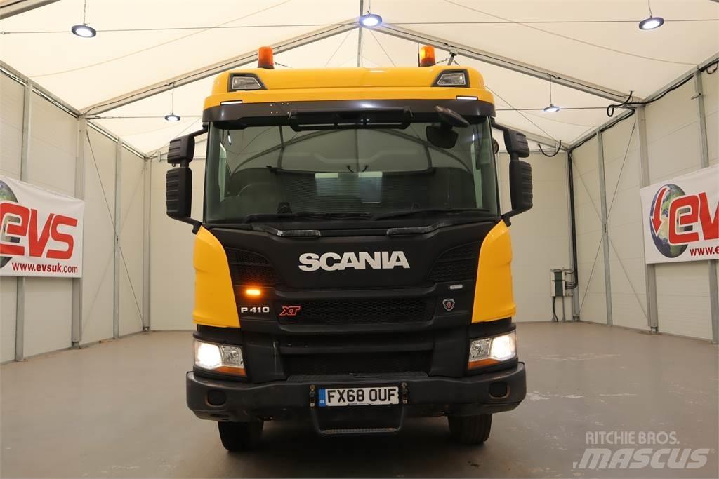 Scania P410 Φορτηγά Ανατροπή