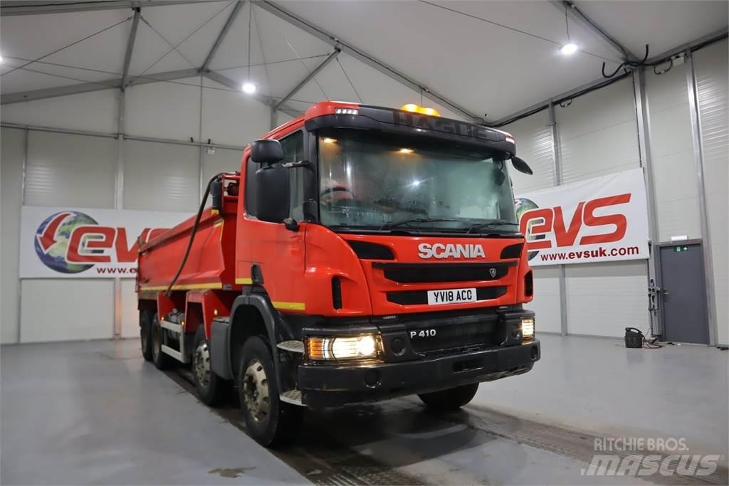 Scania P410 Φορτηγά Ανατροπή