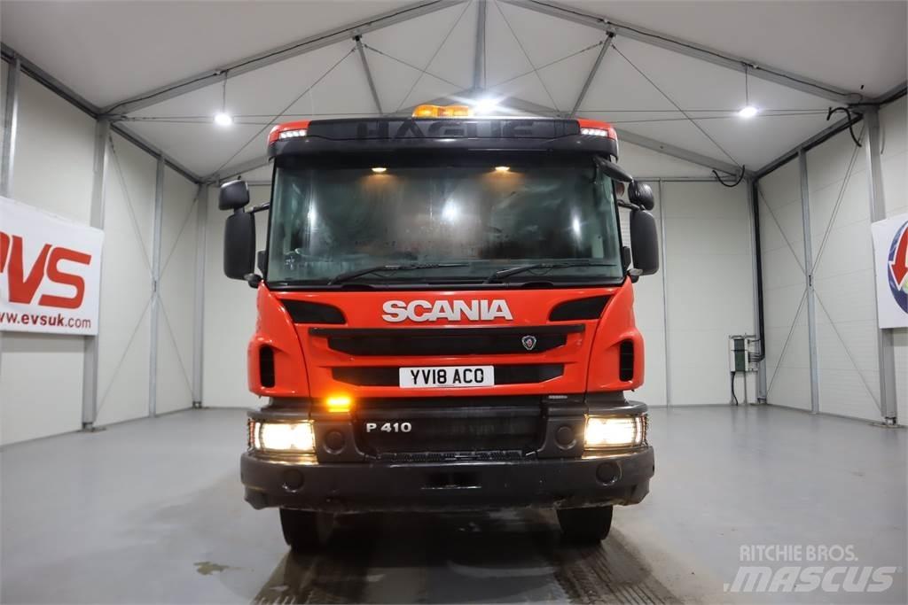 Scania P410 Φορτηγά Ανατροπή