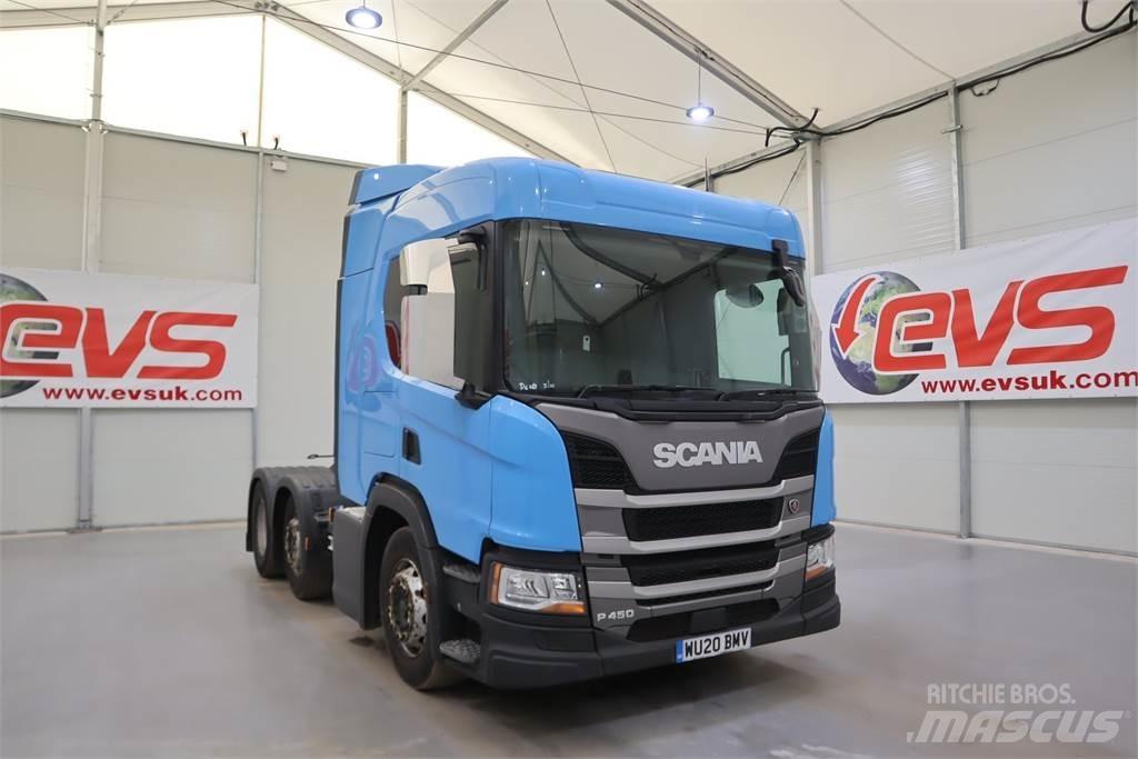Scania P450 Τράκτορες