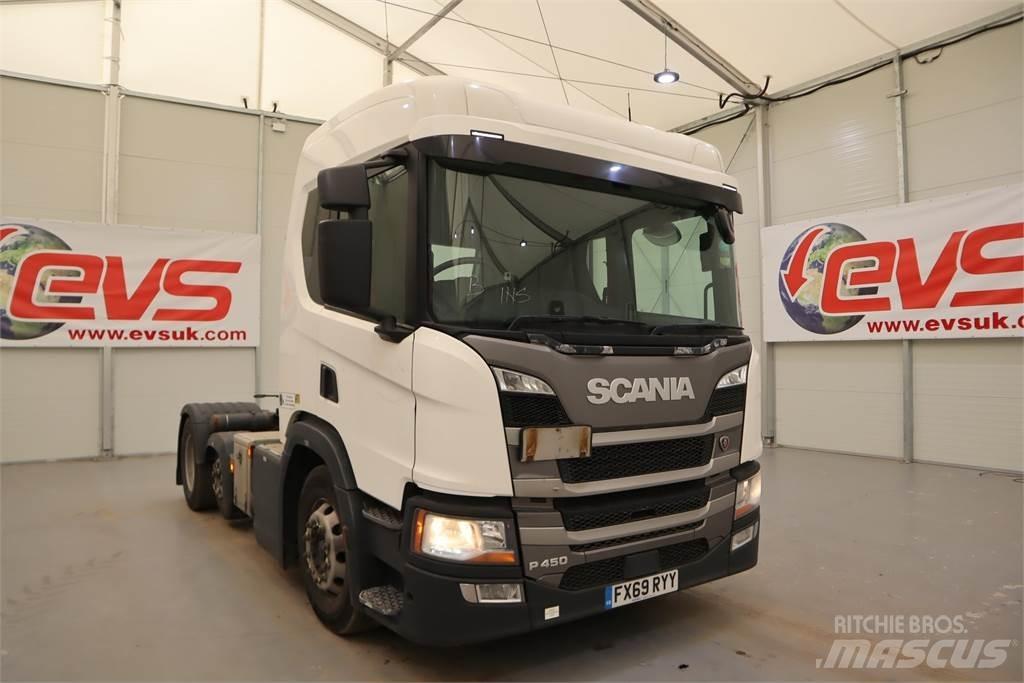 Scania P450 PET-REGS Τράκτορες