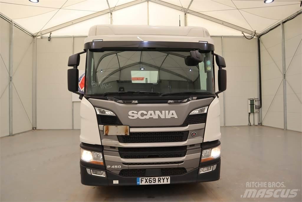 Scania P450 PET-REGS Τράκτορες