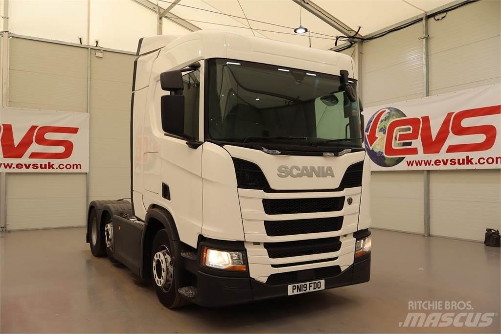 Scania R 450 Τράκτορες