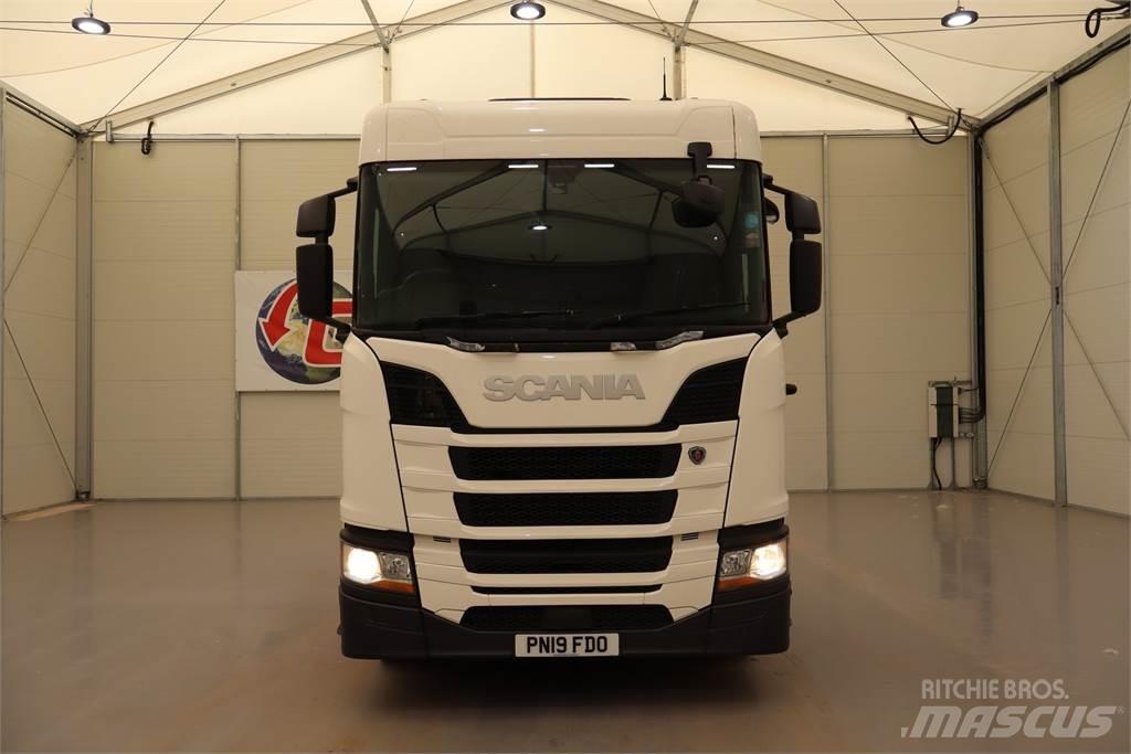 Scania R 450 Τράκτορες