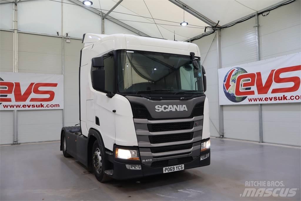 Scania R410 Τράκτορες