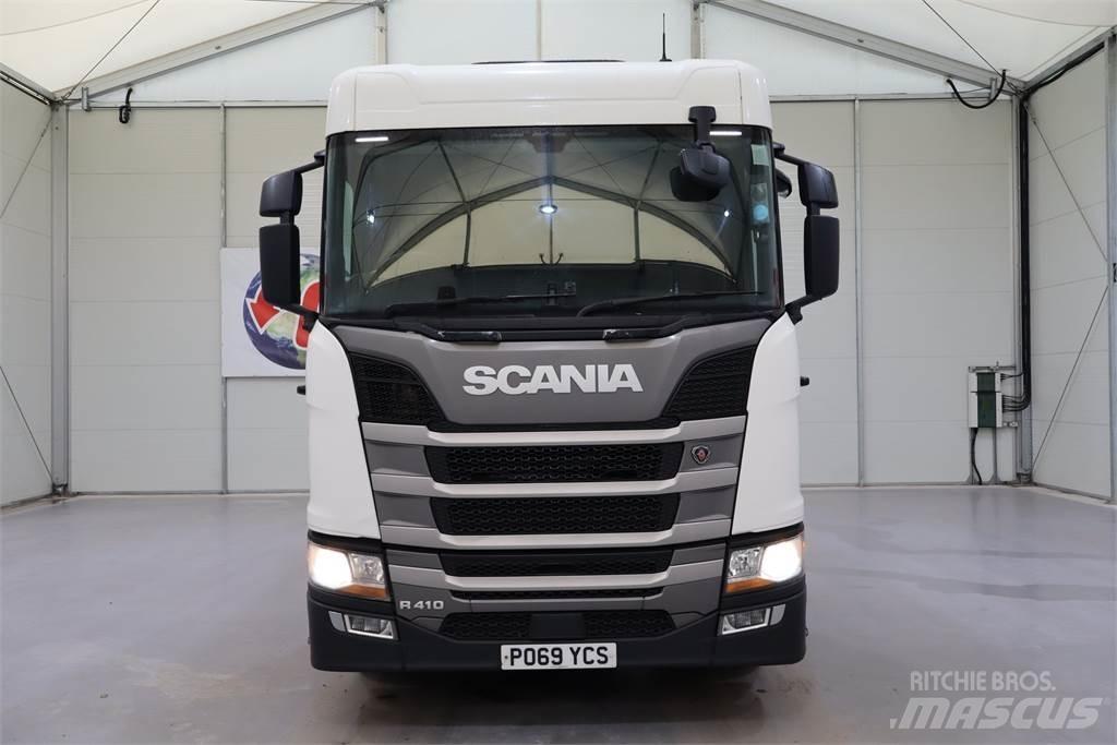 Scania R410 Τράκτορες