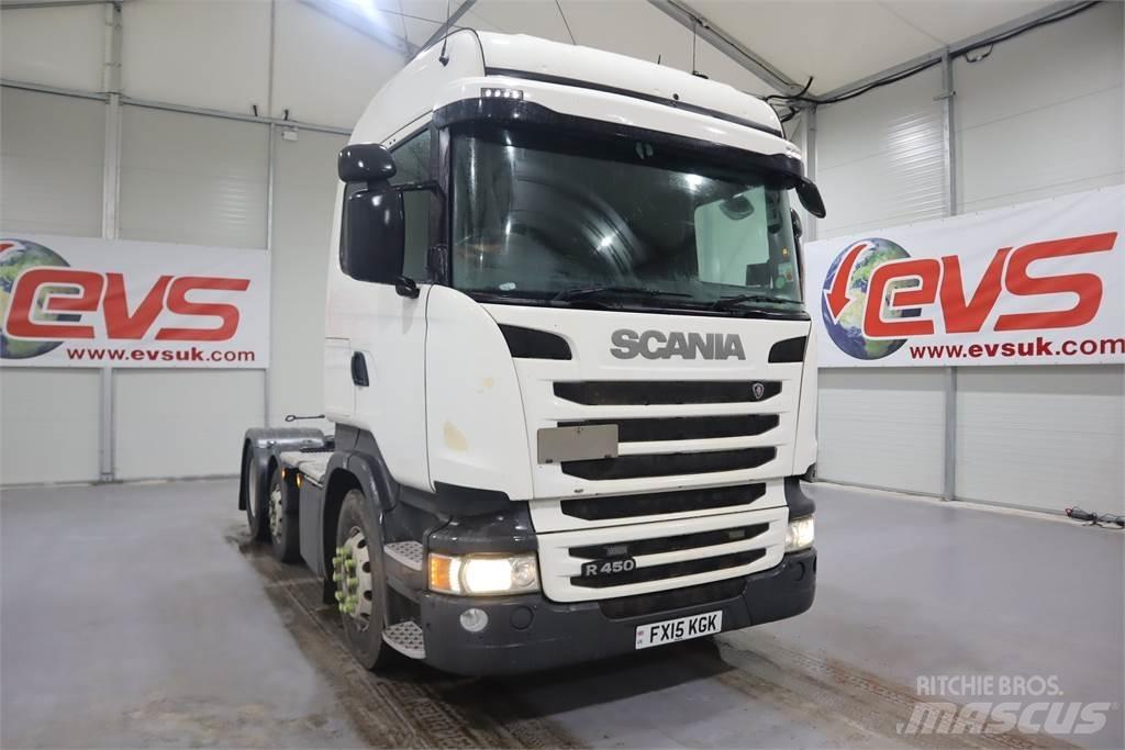 Scania R450 Τράκτορες