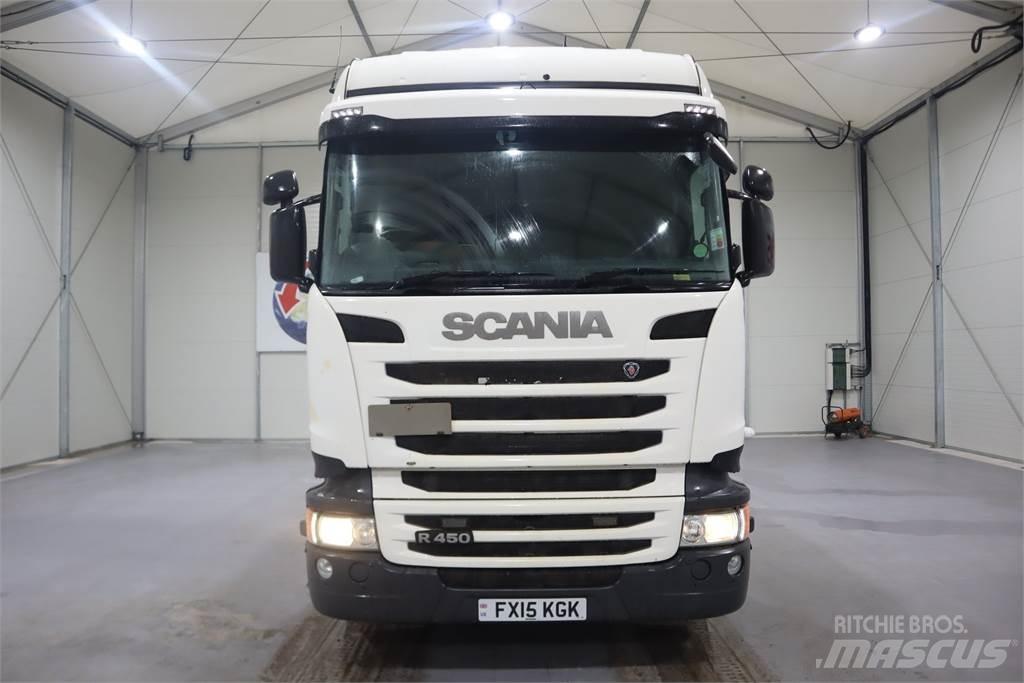 Scania R450 Τράκτορες
