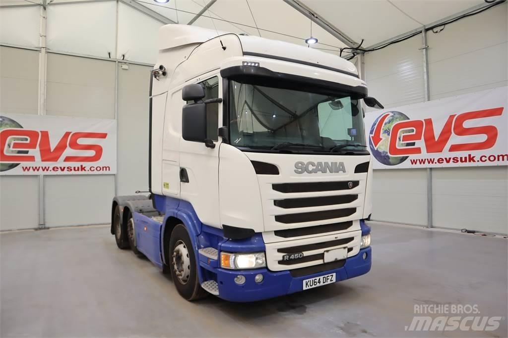 Scania R450 Τράκτορες