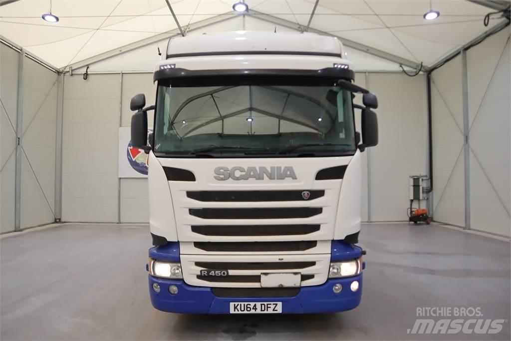 Scania R450 Τράκτορες