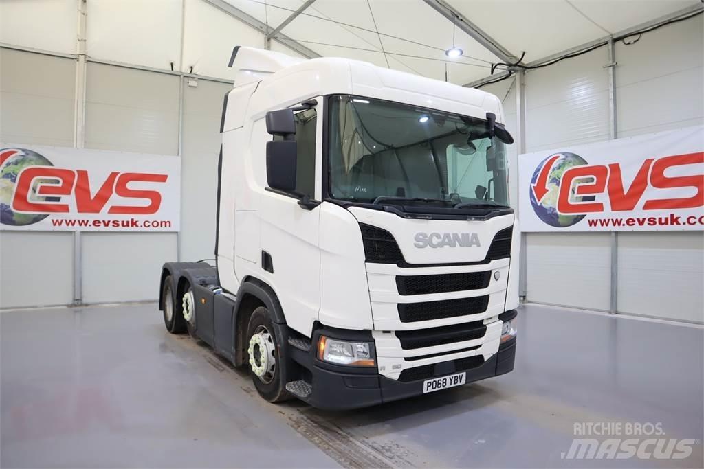 Scania R450 Τράκτορες